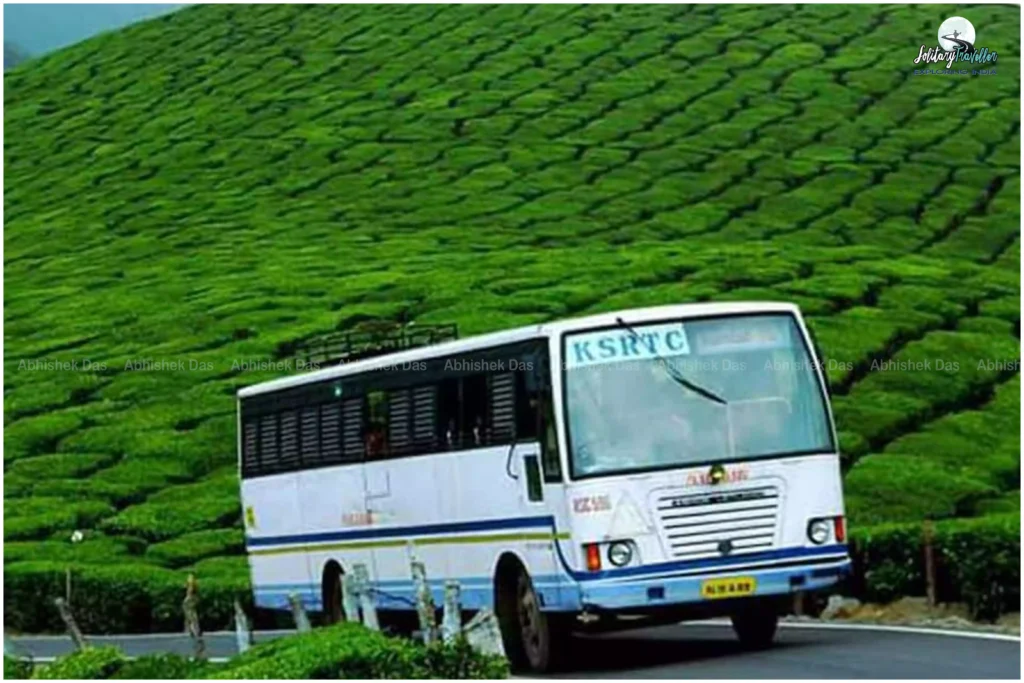 My Experience Using KSRTC Buses in Kerala