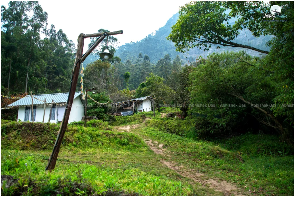 small homestay located right in the middle of the forest Vattavada