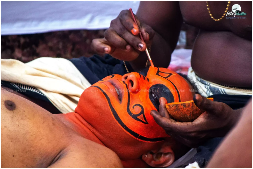 Witnessing the Divine The Theyyam Ritual