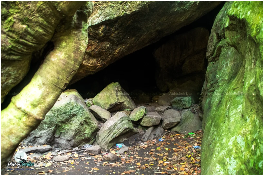 Our first stop was a place known locally as Tiger Cave