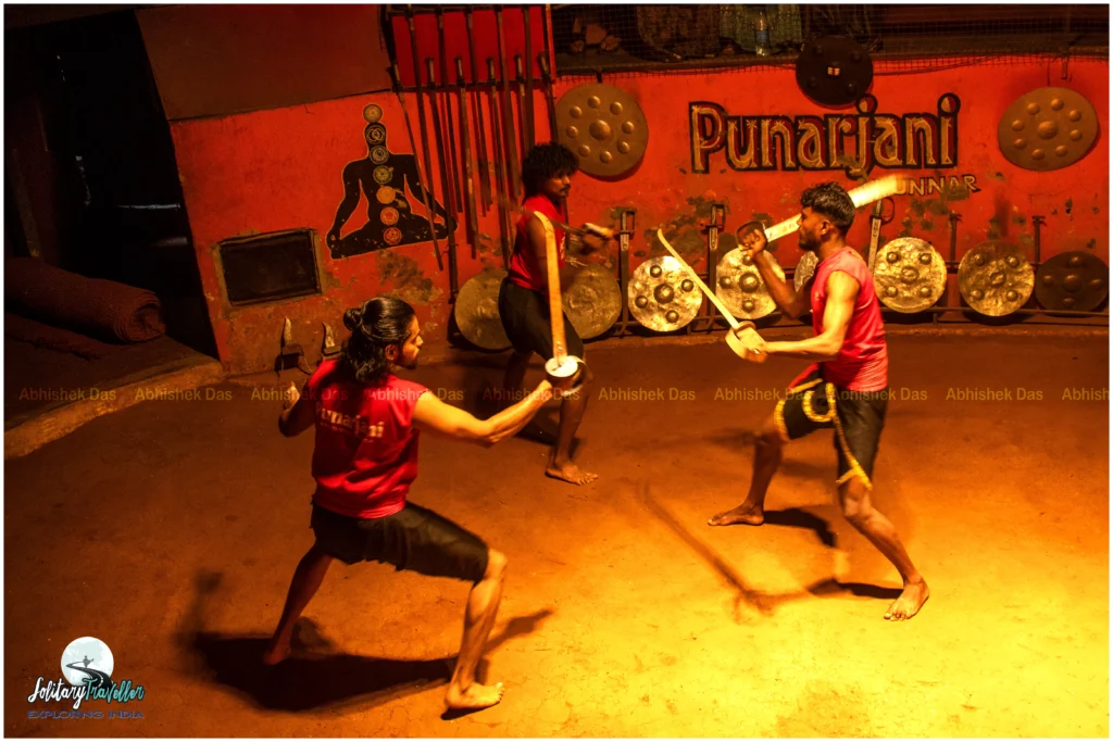 Experiencing the Ancient Martial Art of Kalaripayattu