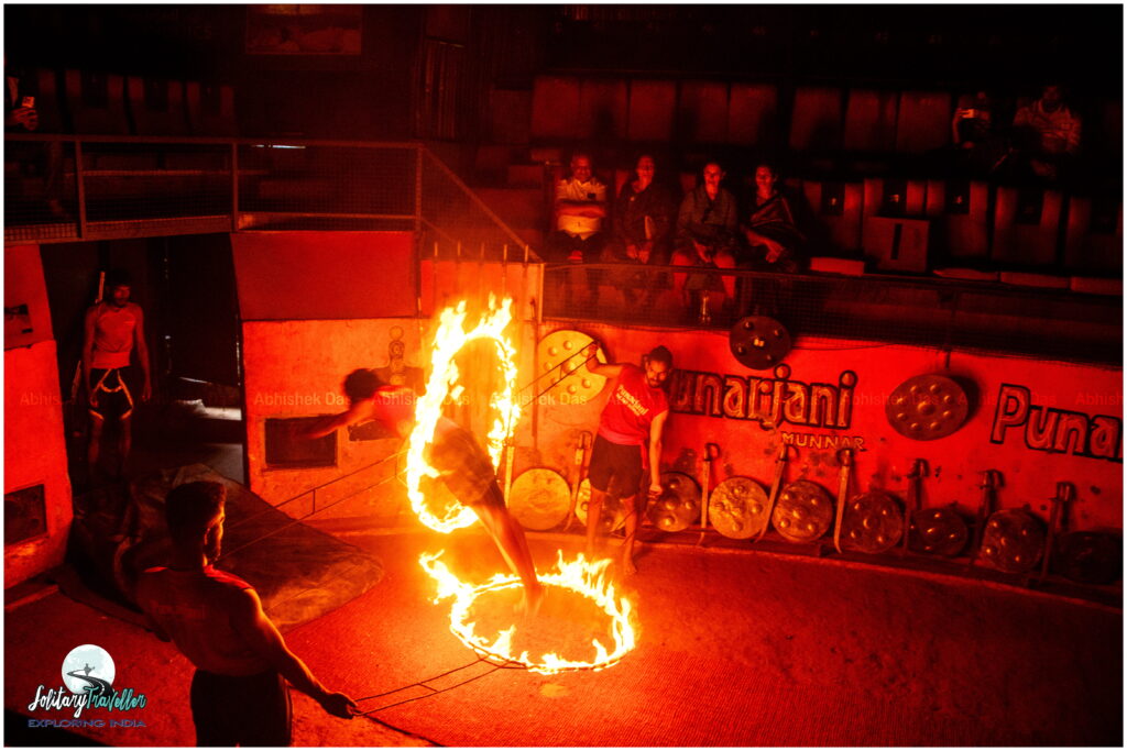 Kalaripayattu live offered a deeper appreciation for Kerala’s rich cultural heritage