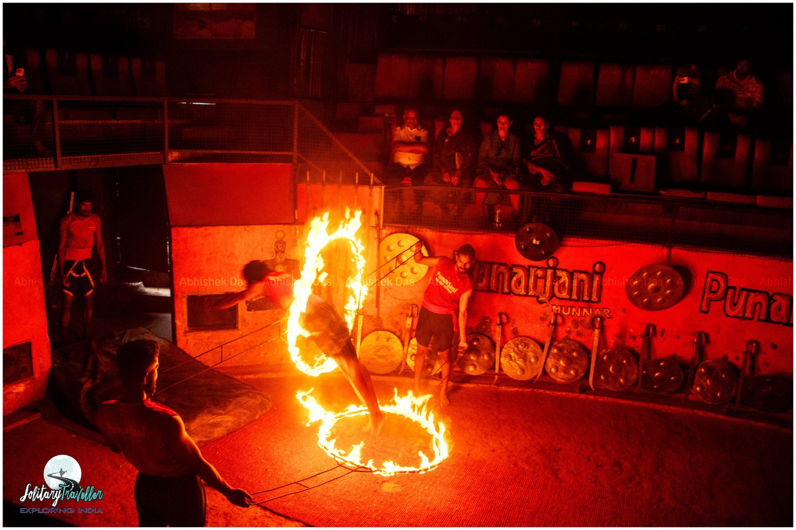 Kalaripayattu live offered a deeper appreciation for Kerala’s rich cultural heritage
