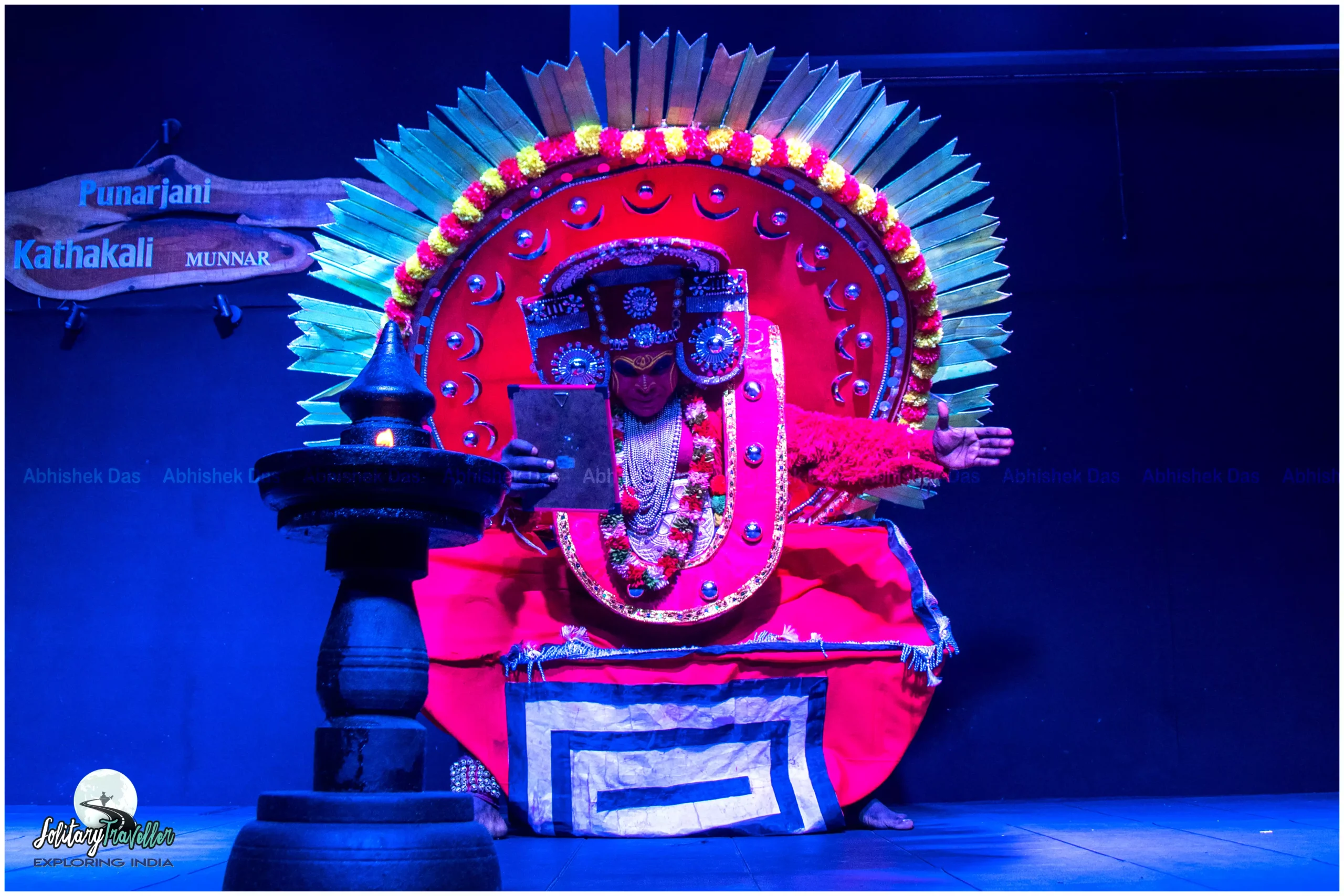 The show featured performances inspired by Kantara Theyyam