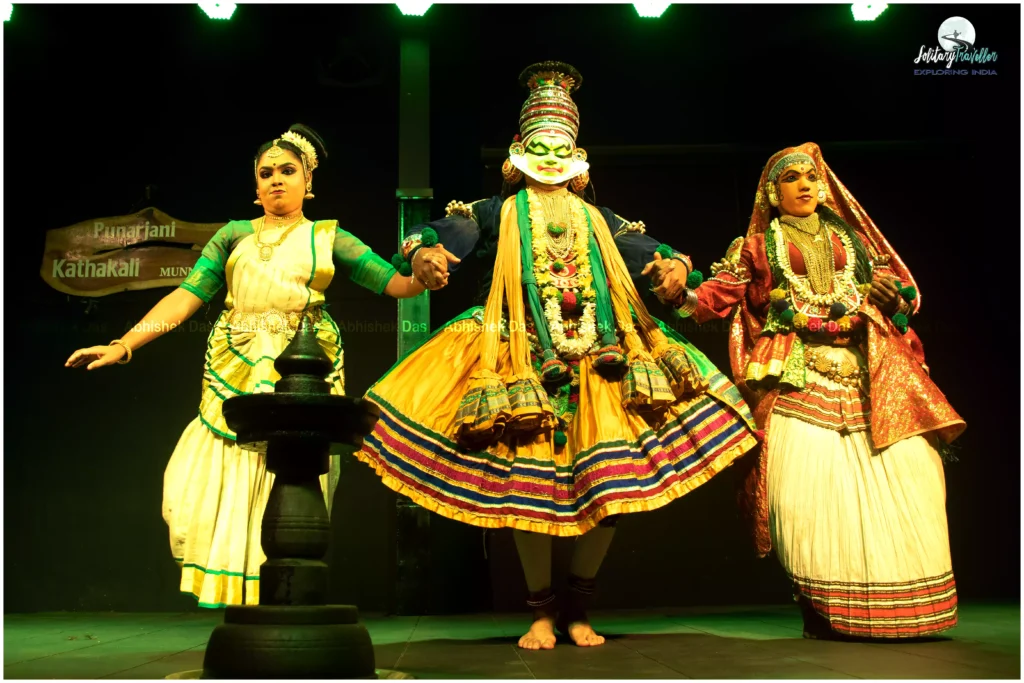 A Fusion of Classical South Indian Dance